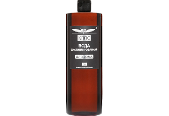 Вода дистиллированная КППС ДЛЯ ДОМА 1 литр